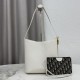 Replica di lusso Borsa a secchiello medio Dior Medalillon M1532 Bianco Imitazioni Cloni Borsa a secchiello medio Dior Medalillon M1532 Bianco firmate