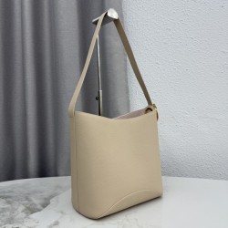 Replica di lusso Borsa a secchiello medio Dior Medalillon M1532 Beige Imitazioni Cloni Borsa a secchiello medio Dior Medalillon M1532 Beige firmate