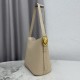 Replica di lusso Borsa a secchiello medio Dior Medalillon M1532 Beige Imitazioni Cloni Borsa a secchiello medio Dior Medalillon M1532 Beige firmate