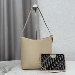 Cloni Borsa a secchiello medio Dior Medalillon M1532 Beige firmate