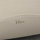 Replica di lusso Borsa a secchiello medio Dior Medalillon M1532 Beige Imitazioni Cloni Borsa a secchiello medio Dior Medalillon M1532 Beige firmate