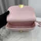 Replica di lusso Borse Imitazioni a tracolla Dior Médaillon 23cm M3920 Rosa Imitazioni Cloni Borse Imitazioni a tracolla Dior Médaillon 23cm M3920 Rosa firmate