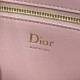 Replica di lusso Borse Imitazioni a tracolla Dior Médaillon 23cm M3920 Rosa Imitazioni Cloni Borse Imitazioni a tracolla Dior Médaillon 23cm M3920 Rosa firmate