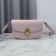 Replica di lusso Borse Imitazioni a tracolla Dior Médaillon 23cm M3920 Rosa Imitazioni Cloni Borse Imitazioni a tracolla Dior Médaillon 23cm M3920 Rosa firmate