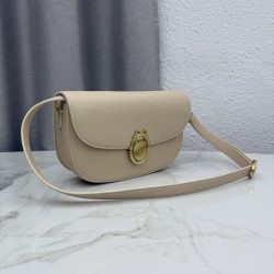 Borse a tracolla Dior Médaillon 23cm M3920 albicocca Borse a tracolla Dior Médaillon 23cm M3920 albicocca