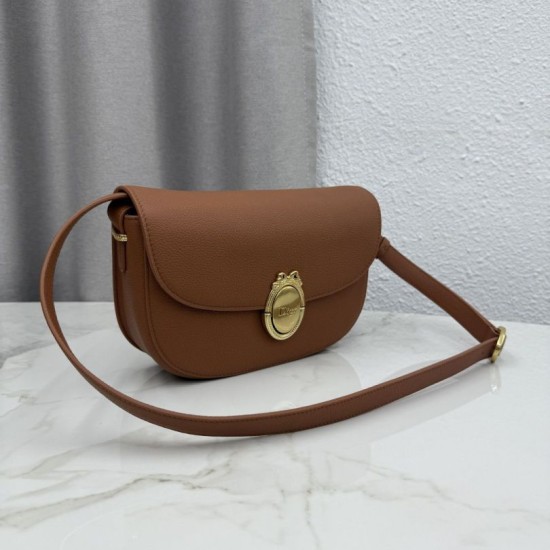 Cloni Borsa a tracolla Dior Médaillon 23cm M3920 Marrone firmate