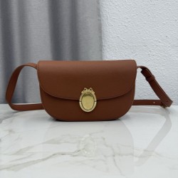 Cloni Borsa a tracolla Dior Médaillon 23cm M3920 Marrone firmate