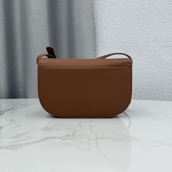 Cloni Borsa a tracolla Dior Médaillon 23cm M3920 Marrone firmate
