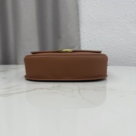 Cloni Borsa a tracolla Dior Médaillon 23cm M3920 Marrone firmate