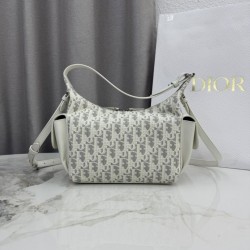 Replica di lusso Borsa a tracolla/a spalla Dior D-Dream Dior Oblique M6323 beige Imitazioni Cloni Borsa a tracolla/a spalla Dior D-Dream Dior Oblique M6323 beige firmate