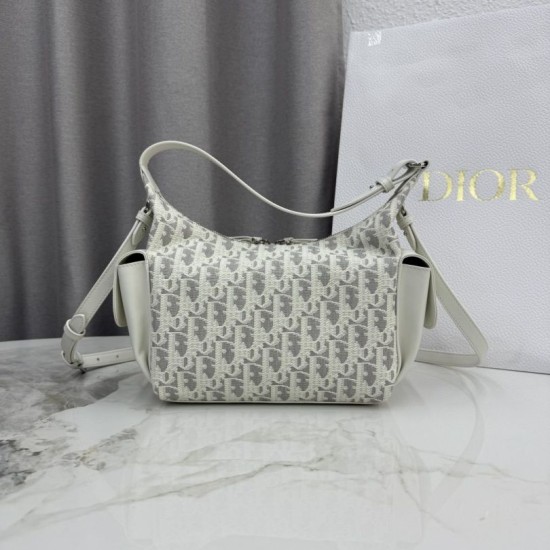 Cloni Borsa a tracolla/a spalla Dior D-Dream Dior Oblique M6323 beige firmate