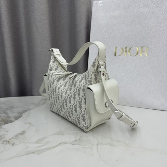 Cloni Borsa a tracolla/a spalla Dior D-Dream Dior Oblique M6323 beige firmate