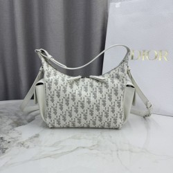 Cloni Borsa a tracolla/a spalla Dior D-Dream Dior Oblique M6323 beige firmate