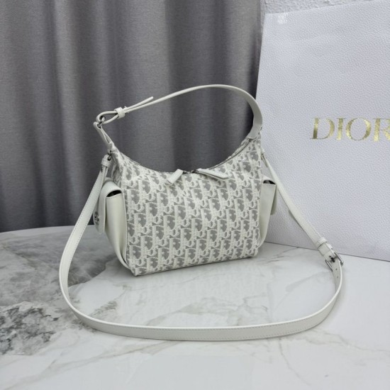Cloni Borsa a tracolla/a spalla Dior D-Dream Dior Oblique M6323 beige firmate