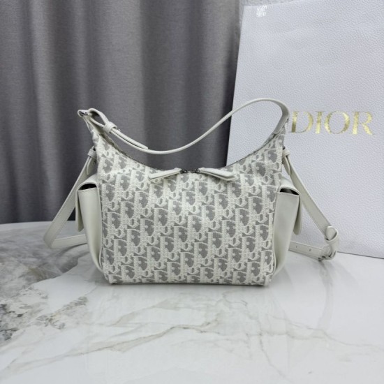 Cloni Borsa a tracolla/a spalla Dior D-Dream Dior Oblique M6323 beige firmate