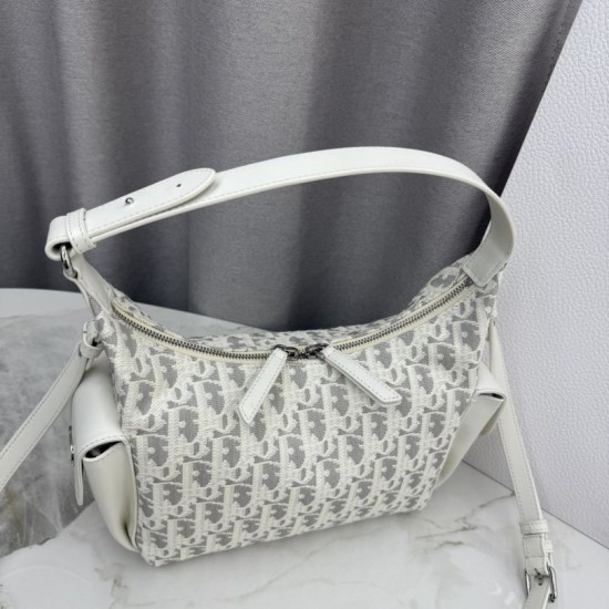 Cloni Borsa a tracolla/a spalla Dior D-Dream Dior Oblique M6323 beige firmate