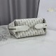 Replica di lusso Bora Pari a tracolla piccola Dior D-Journey M2416 beige/grigio Imitazioni Cloni Bora Pari replica a tracolla piccola Dior D-Journey M2416 beige/grigio firmate
