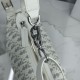 Replica di lusso Bora Pari a tracolla piccola Dior D-Journey M2416 beige/grigio Imitazioni Cloni Bora Pari replica a tracolla piccola Dior D-Journey M2416 beige/grigio firmate
