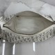 Replica di lusso Bora Pari a tracolla piccola Dior D-Journey M2416 beige/grigio Imitazioni Cloni Bora Pari replica a tracolla piccola Dior D-Journey M2416 beige/grigio firmate