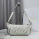 Replica di lusso Bora Pari a tracolla piccola Dior D-Journey M2416 beige/grigio Imitazioni Cloni Bora Pari replica a tracolla piccola Dior D-Journey M2416 beige/grigio firmate