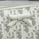 Cloni Pochette Dior Oblique Bow Chain S2504 beige/grigio firmate