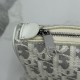 Cloni Pochette Dior Oblique Bow Chain S2504 beige/grigio firmate