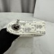 Cloni Pochette Dior Oblique Bow Chain S2504 beige/grigio firmate