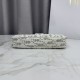 Cloni Pochette Dior Oblique Bow Chain S2504 beige/grigio firmate
