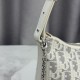 Replica di lusso Borse a tracolla Dior 30 Montaigne Miss Caro Oblique beige/grigio Imitazioni Cloni Borse Replica a tracolla Dior 30 Montaigne Miss Caro Oblique beige/grigio firmate