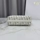 Replica di lusso Borse a tracolla Dior 30 Montaigne Miss Caro Oblique beige/grigio Imitazioni Cloni Borse Replica a tracolla Dior 30 Montaigne Miss Caro Oblique beige/grigio firmate