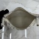 Replica di lusso Borse a tracolla Dior 30 Montaigne Miss Caro Oblique beige/grigio Imitazioni Cloni Borse Replica a tracolla Dior 30 Montaigne Miss Caro Oblique beige/grigio firmate
