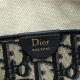 Replica di lusso Pochette Dior Nomad S2424 Oblique Blu Imitazioni Cloni Pochette Dior Nomad S2424 Oblique Blu firmate
