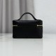 Replica di lusso Imitazioni borse griffate a mano Dior Trianon Soft Vanity Mini Chain S4613 Nera Imitazioni Cloni Imitazioni borse griffate a mano Dior Trianon Soft Vanity Mini Chain S4613 Nera firmate