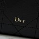 Replica di lusso Imitazioni borse griffate a mano Dior Trianon Soft Vanity Mini Chain S4613 Nera Imitazioni Cloni Imitazioni borse griffate a mano Dior Trianon Soft Vanity Mini Chain S4613 Nera firmate