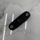 Replica di lusso Imitazioni borse griffate a mano Dior Trianon Soft Vanity Mini Chain S4613 Nera Imitazioni Cloni Imitazioni borse griffate a mano Dior Trianon Soft Vanity Mini Chain S4613 Nera firmate