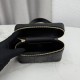Replica di lusso Imitazioni borse griffate a mano Dior Trianon Soft Vanity Mini Chain S4613 Nera Imitazioni Cloni Imitazioni borse griffate a mano Dior Trianon Soft Vanity Mini Chain S4613 Nera firmate