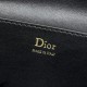 Replica di lusso Imitazioni borse griffate a mano Dior Trianon Soft Vanity Mini Chain S4613 Nera Imitazioni Cloni Imitazioni borse griffate a mano Dior Trianon Soft Vanity Mini Chain S4613 Nera firmate