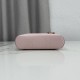 Replica di lusso Borsa a mano Dior Trianon Soft Vanity Mini Chain S4613 Rosa Imitazioni Cloni Borsa a mano Dior Trianon Soft Vanity Mini Chain S4613 Rosa firmate