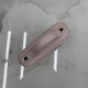 Replica di lusso Borsa a mano Dior Trianon Soft Vanity Mini Chain S4613 Rosa Imitazioni Cloni Borsa a mano Dior Trianon Soft Vanity Mini Chain S4613 Rosa firmate
