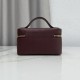 Replica di lusso Borsa a mano Dior Trianon Soft Vanity Mini Chain S4613 Borgogna Imitazioni Cloni Borsa a mano Dior Trianon Soft Vanity Mini Chain S4613 Borgogna firmate