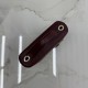 Replica di lusso Borsa a mano Dior Trianon Soft Vanity Mini Chain S4613 Borgogna Imitazioni Cloni Borsa a mano Dior Trianon Soft Vanity Mini Chain S4613 Borgogna firmate
