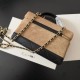 Replica di lusso Borse Imitazioni da viaggio Chanel 26P con catena AP5186 scamosciata marrone Imitazioni Cloni Borse Imitazioni da viaggio Chanel 26P con catena AP5186 scamosciata marrone firmate