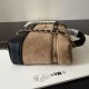 Replica di lusso Borse Imitazioni da viaggio Chanel 26P con catena AP5186 scamosciata marrone Imitazioni Cloni Borse Imitazioni da viaggio Chanel 26P con catena AP5186 scamosciata marrone firmate