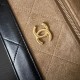 Replica di lusso Borse Imitazioni da viaggio Chanel 26P con catena AP5186 scamosciata marrone Imitazioni Cloni Borse Imitazioni da viaggio Chanel 26P con catena AP5186 scamosciata marrone firmate