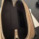 Replica di lusso Borse Imitazioni da viaggio Chanel 26P con catena AP5186 scamosciata marrone Imitazioni Cloni Borse Imitazioni da viaggio Chanel 26P con catena AP5186 scamosciata marrone firmate
