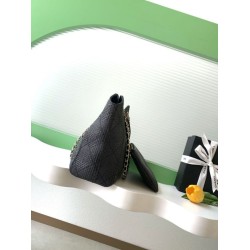 Borsa shopping Chanel 2026 rafia intrecciata AS6090 albicocca Borsa shopping Chanel 2026 rafia intrecciata AS6090 albicocca