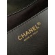 Replica di lusso Borsa shopping Chanel 2026 rafia intrecciata AS6090 albicocca Imitazioni Cloni Borsa shopping Chanel 2026 rafia intrecciata AS6090 albicocca firmate