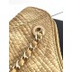 Cloni Borsa shopping Chanel 2026 rafia intrecciata AS6090 Nero firmate