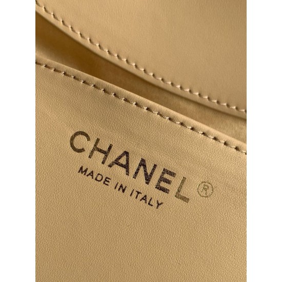 Cloni Borsa shopping Chanel 2026 rafia intrecciata AS6090 Nero firmate
