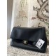 Replica di lusso Borsa Chanel Souplissimo Maxi Flap AS6233 Nera Imitazioni Cloni Borsa Chanel Souplissimo Maxi Flap AS6233 Nera firmate